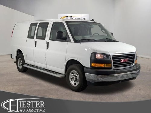 2024 GMC Savana Cargo 2500 Work Van