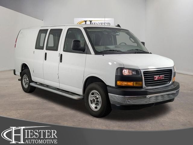 2024 GMC Savana Cargo 2500 Work Van