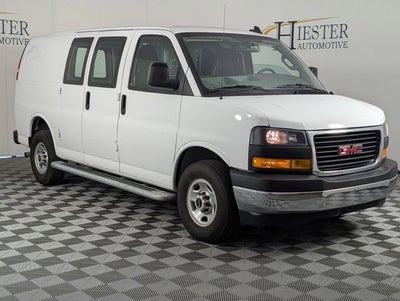 2024 GMC Savana Cargo 2500 Work Van