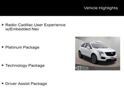 2023 Cadillac XT5 Sport