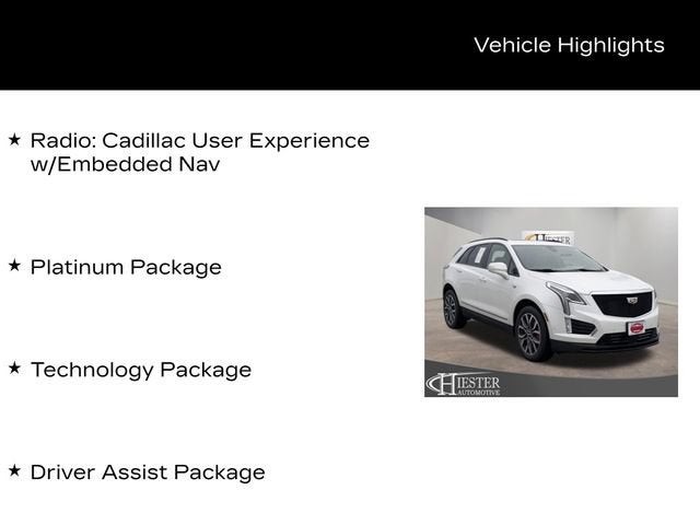 2023 Cadillac XT5 Sport
