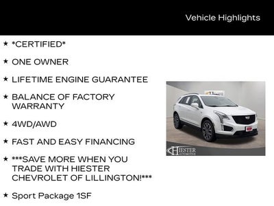 2023 Cadillac XT5 Sport