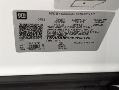 2023 Cadillac XT5 Sport