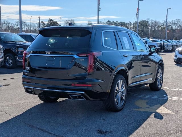 2025 Cadillac XT6 Premium Luxury