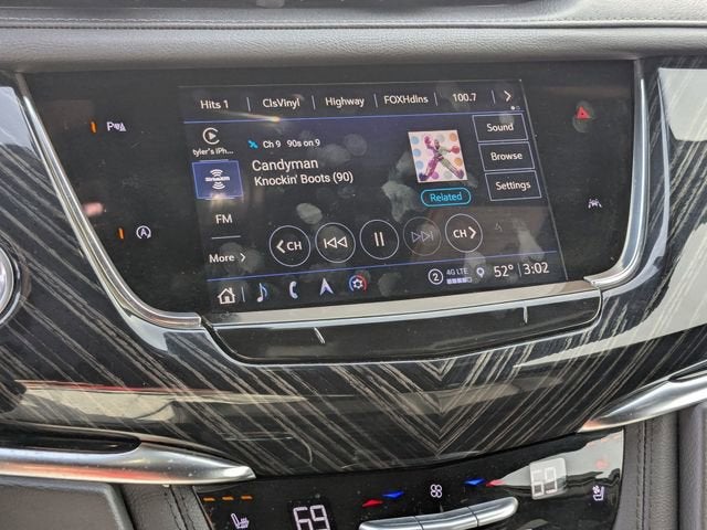 2025 Cadillac XT6 Premium Luxury