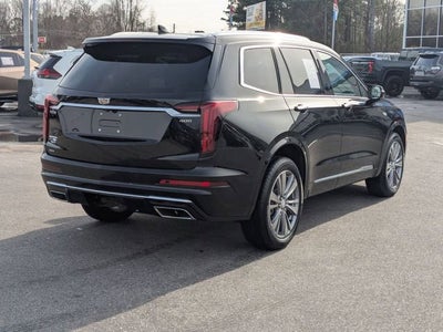 2025 Cadillac XT6 Premium Luxury