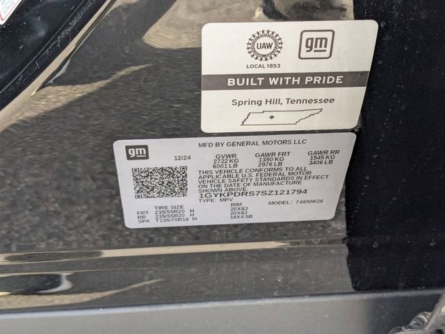 2025 Cadillac XT6 Premium Luxury