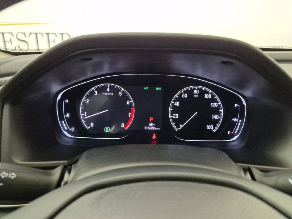 2019 Honda Accord Sedan EX-L 1.5T