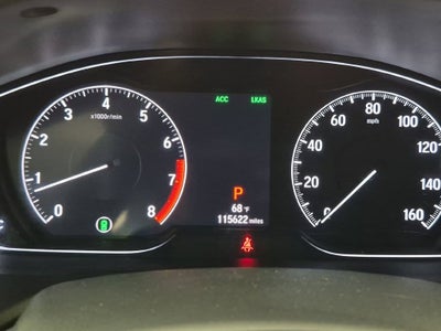 2019 Honda Accord Sedan EX-L 1.5T