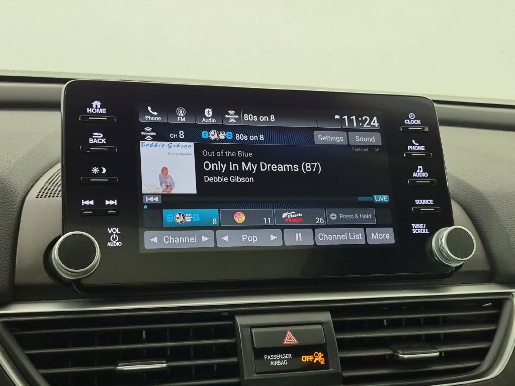 2019 Honda Accord Sedan EX-L 1.5T