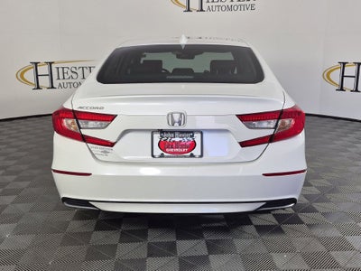 2019 Honda Accord Sedan EX-L 1.5T