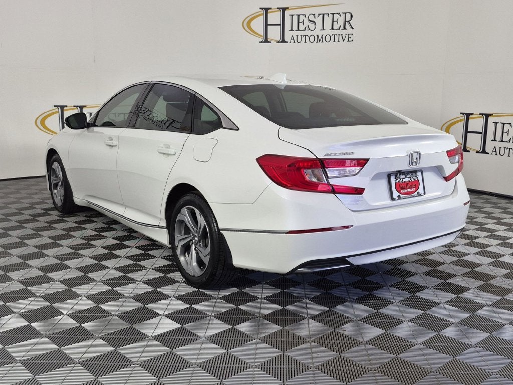 2019 Honda Accord Sedan EX-L 1.5T
