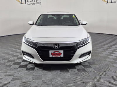 2019 Honda Accord Sedan EX-L 1.5T