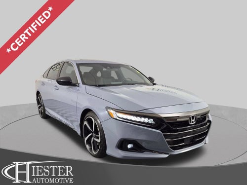 2022 Honda Accord Sport 2.0T