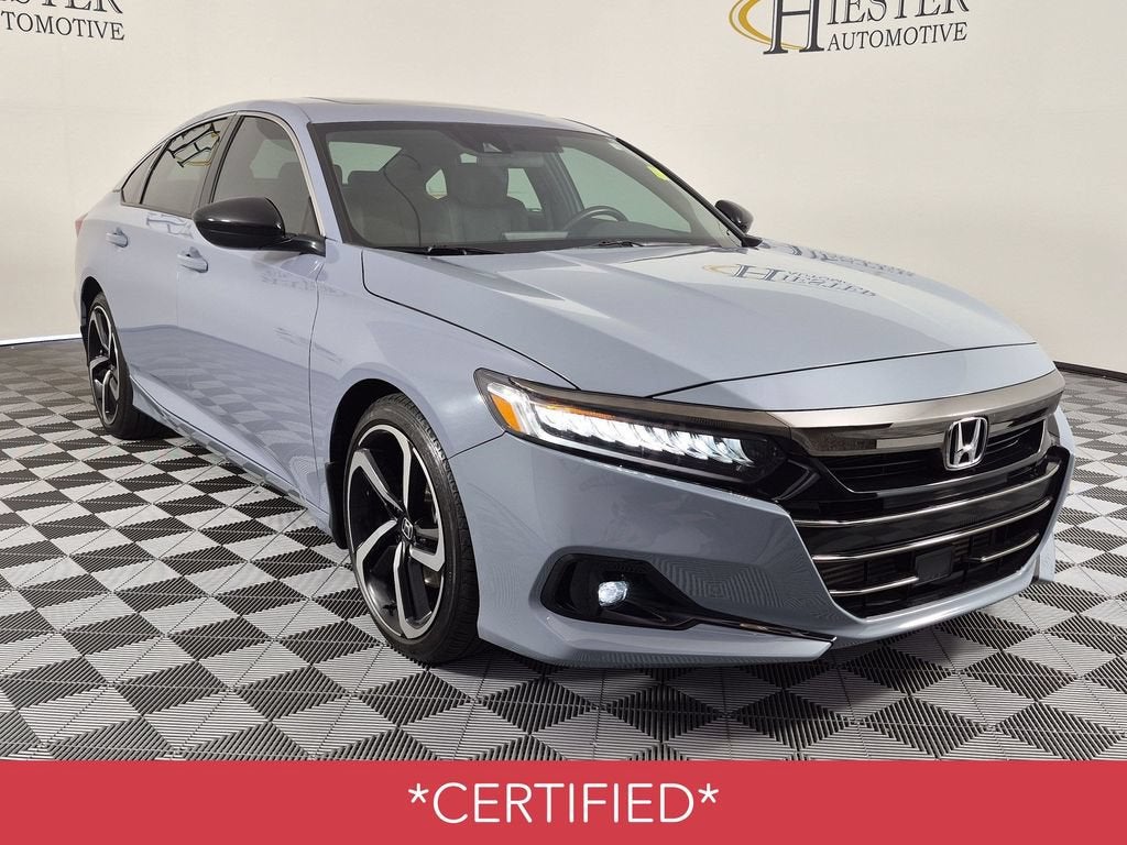 2022 Honda Accord Sport 2.0T