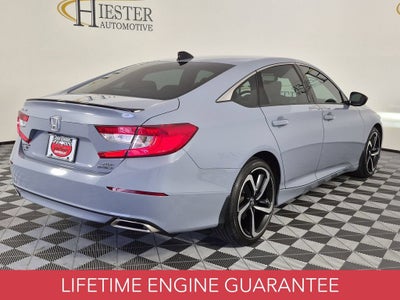 2022 Honda Accord Sport 2.0T