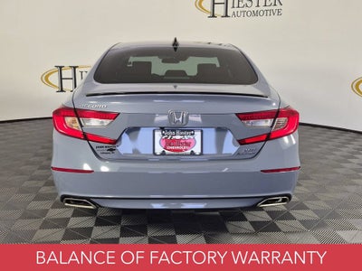 2022 Honda Accord Sport 2.0T