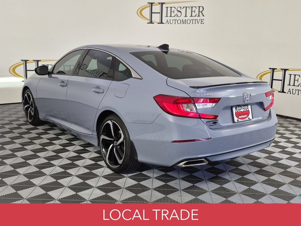 2022 Honda Accord Sport 2.0T