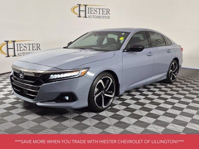 2022 Honda Accord Sport 2.0T