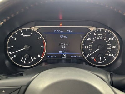 2022 Nissan Altima SR FWD