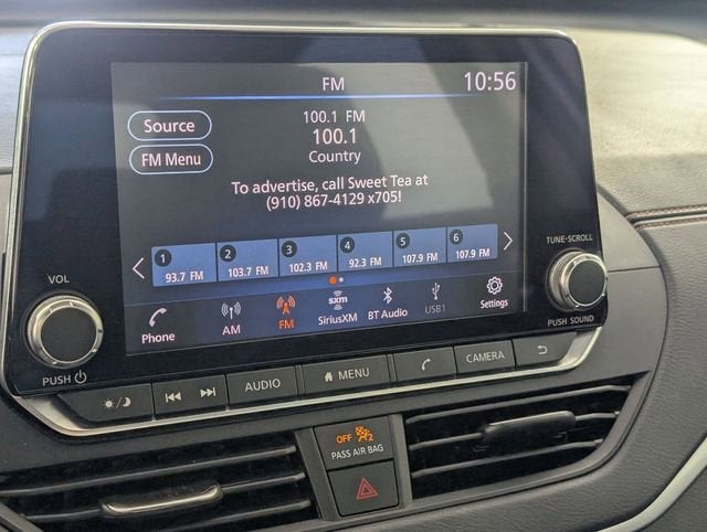 2022 Nissan Altima SR FWD