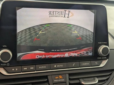 2025 Nissan Altima SV FWD