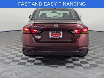 2025 Nissan Altima SV