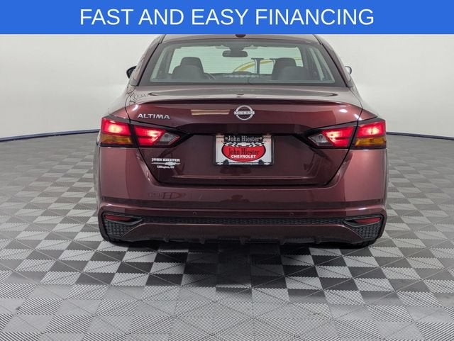 2025 Nissan Altima SV