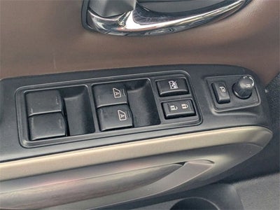 2023 Nissan Titan Platinum Reserve