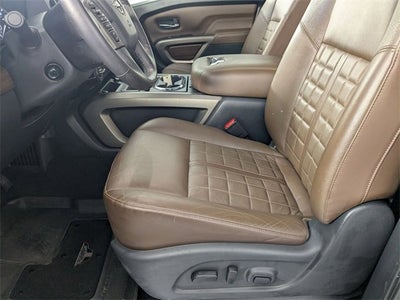 2023 Nissan Titan Platinum Reserve