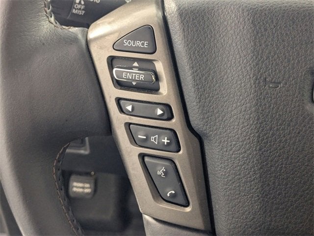 2023 Nissan Titan Platinum Reserve