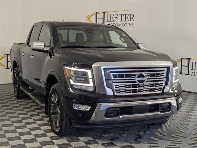 2023 Nissan Titan Platinum Reserve