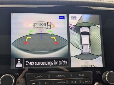 2023 Nissan Titan Platinum Reserve