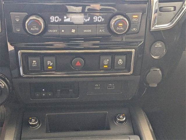 2023 Nissan Titan Platinum Reserve