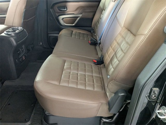 2023 Nissan Titan Platinum Reserve