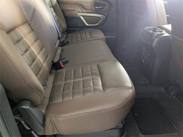 2023 Nissan Titan Platinum Reserve