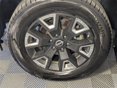 2023 Nissan Titan Platinum Reserve