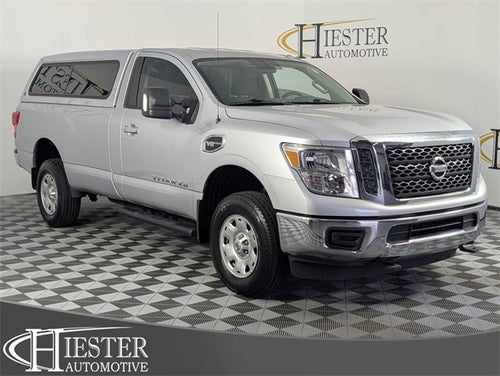 2018 Nissan Titan XD SV