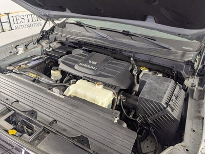 2018 Nissan Titan XD SV