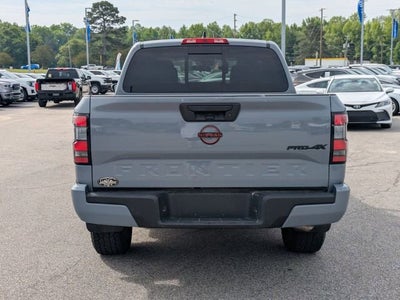 2024 Nissan Frontier PRO-4X