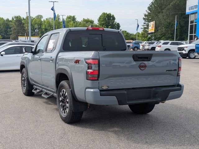 2024 Nissan Frontier PRO-4X