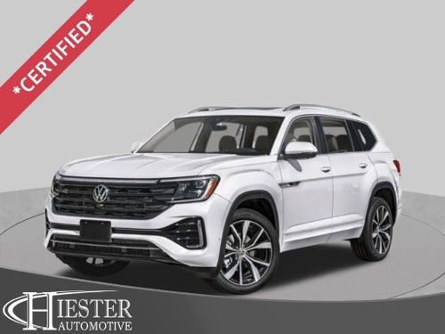 2025 Volkswagen Atlas 2.0T SEL Premium R-Line