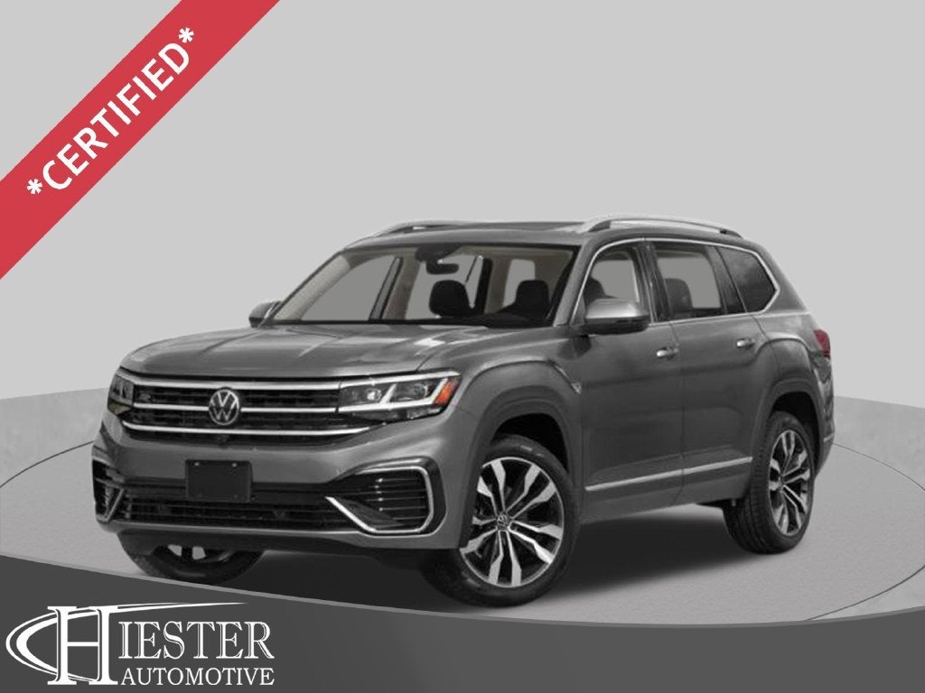 2021 Volkswagen Atlas 3.6L V6 SE w/Technology R-Line