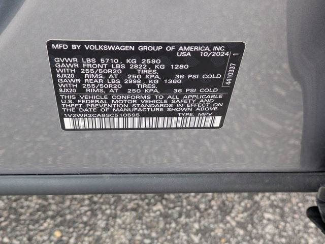 2025 Volkswagen Atlas 2.0T SE w/Technology