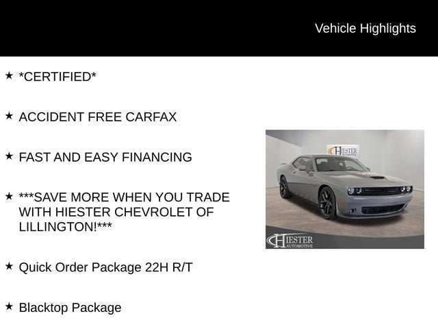 2019 Dodge Challenger R/T