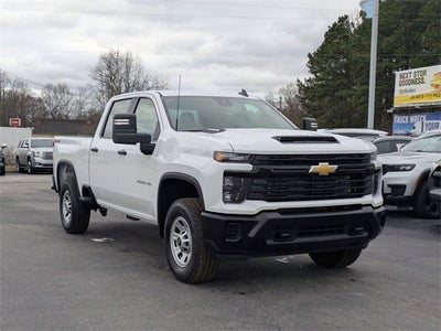 2026 Chevrolet Silverado 2500 HD WT