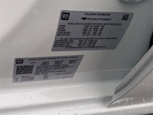 2026 Chevrolet Silverado 2500 HD WT