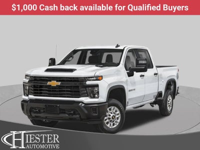 2026 Chevrolet Silverado 2500 HD WT