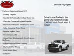 2026 Chevrolet Silverado 2500 HD WT