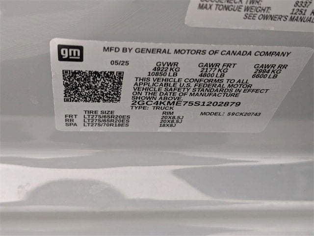 2025 Chevrolet Silverado 2500 HD Custom